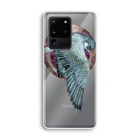 Golden Falcon: Samsung Galaxy S20 Ultra Transparant Hoesje