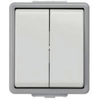 Siemens 5TA4705 Jaloezie-schakelaar Delta Grijs Schakelmateriaal 1 stuk(s)