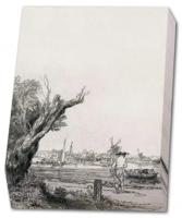 Memo blocnote: De Omval, Rembrandt van Rijn, Museum Het Rembrandthuis