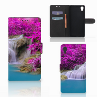 Sony Xperia XA1 Plus Flip Cover Waterval - thumbnail