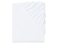 LIVARNO home Molton hoeslaken CVC Jersey 140 - 160x200x25 cm (Wit) LIVARNO home Molton hoeslaken CVC Jersey 140 - 160x200x25 cm (Wit)