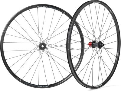 Miche Wheel set xm 45 clincher tires