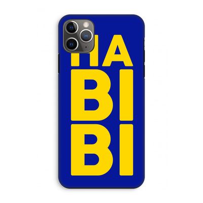 Habibi Blue: iPhone 11 Pro Max Tough Case