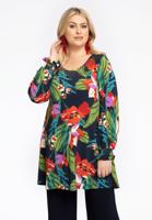 Yoek Tuniek Wide Bottom | Blauw | Maat 58/60