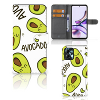 Motorola Moto G13 | G23 Leuk Hoesje Avocado Singing - thumbnail