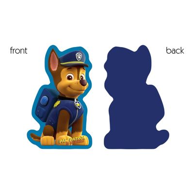 Paw Patrol sierkussen Chase- 34X 19Cm
