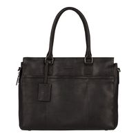 BURKELY ANTIQUE AVERY LAPTOPBAG 1-ZIP 15,6″-Black