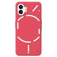 Nillkin Super Frosted Shield Nothing Phone (2) Hoesje - Rood