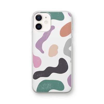 Memphis Shapes: iPhone 12 Transparant Hoesje