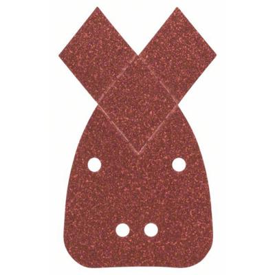 Bosch Accessories 2607017113 Multi-schuurpapierset Met klittenband, Geperforeerd Korrelgrootte (num) 80, 120, 180 (l x b) 93 mm x 62 mm 1 set(s)