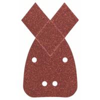 Bosch Accessories 2607017113 Multi-schuurpapierset Met klittenband, Geperforeerd Korrelgrootte (num) 80, 120, 180 (l x b) 93 mm x 62 mm 1 set(s)