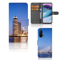 OnePlus Nord CE 5G Flip Cover Rotterdam - thumbnail