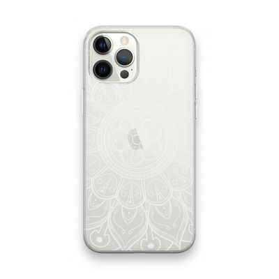 Roses Are Red: iPhone 12 Pro Max Transparant Hoesje