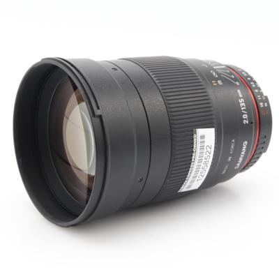 Samyang 135mm F/2 ED UMC Nikon FX occasion