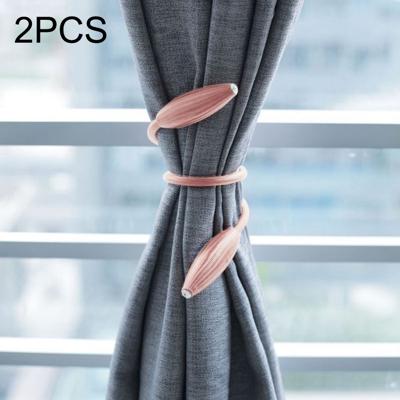 2 PC'S mode versieringen creatieve gordijn stropdas touw (roze)
