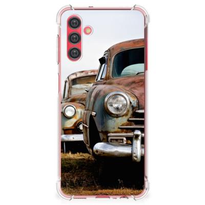 Samsung Galaxy A13 5G | A04s Anti-shock Hoesje met foto Vintage Auto Samsung Galaxy A13 5G | A04s Anti-shock Hoesje met foto Vintage Auto