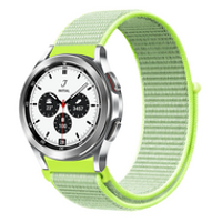 Sport Loop nylon bandje - Geel - Samsung Galaxy Watch 4 Classic - 42mm / 46mm - thumbnail