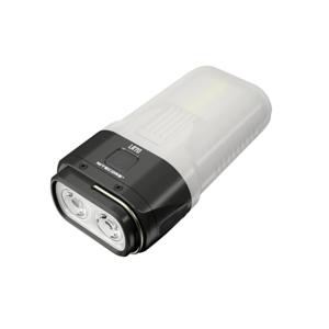 NiteCore NC-LR70 LR70 Campinglamp LED 3000 lm werkt op een accu 271 g Zwart