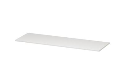 Afdekplaat INK t.b.v. onderkast gelakt 140 cm x 45 cm x 2 cm Hoogglans wit 1240282
