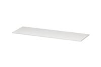 Afdekplaat INK t.b.v. onderkast gelakt 140 cm x 45 cm x 2 cm Hoogglans wit 1240282