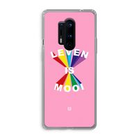 Het Leven Is Mooi: OnePlus 8 Pro Transparant Hoesje