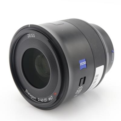 Zeiss Batis 40mm F/2 CF (Close Focus) Sony FE occasion