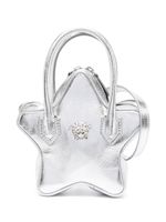 Versace Kids sac à bandoulière à motif Medusa Head - Argent