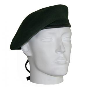 Soldaten baret - Donkergroen - volwassenen - katoen - hoeden/petten