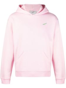 Coperni hoodie à logo imprimé - Rose