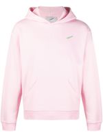 Coperni hoodie à logo imprimé - Rose - thumbnail