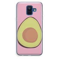 Avocado: Samsung Galaxy A6 (2018) Transparant Hoesje