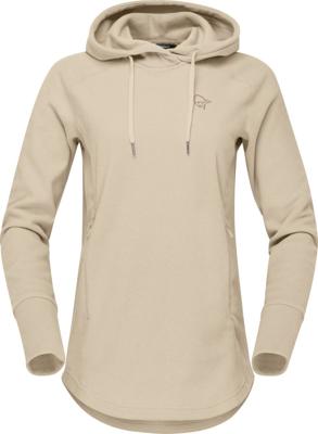 Norrona Femund Warm2 Hood Trui Dames Pure Cashmere S
