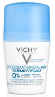 Vichy Deodorant Mineraal Roller 48u voor een gevoelige huid
