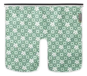 Bobike Basil flap voor windscherm blossom scrap groen 50169