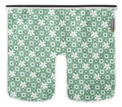 Bobike Basil flap voor windscherm blossom scrap groen 50169