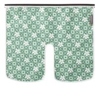 Bobike Basil flap voor windscherm blossom scrap groen 50169