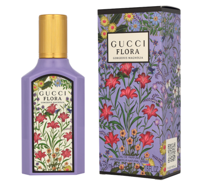 Gucci Flora Gorgeous Magnolia Eau de parfum Spray 50 ml Dames