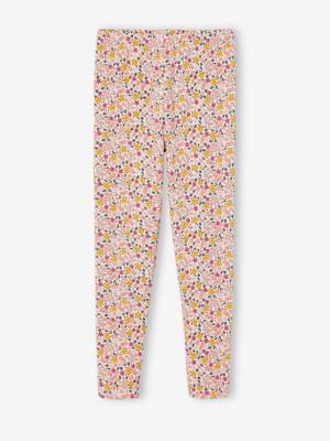 Bedrukte legging voor meisjes meerkleurig