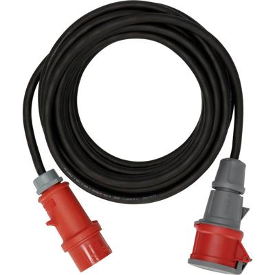 Brennenstuhl 1169370100 Stroom Verlengkabel 16 A Zwart 10 m H07RN-F 5G 2,5 mm²