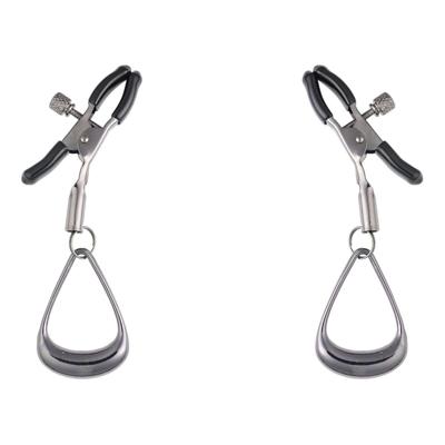 Tepelklemmen Ketting Sportsheets Velvet Noir