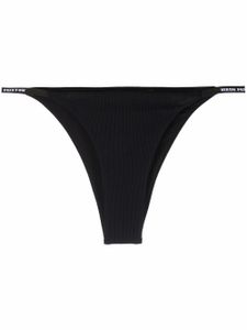 Heron Preston bas de bikini à patch logo - Noir