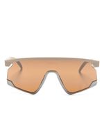 Oakley lunettes de soleil couvrantes BXTR - Or - thumbnail