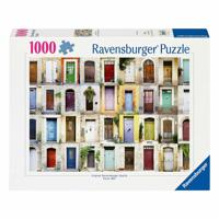 Ravensburger legpuzzel prachtige deuren in de provence - 1000st.