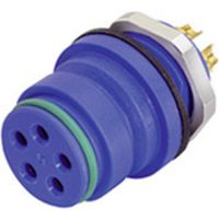 binder 99 9116 60 05 Ronde subminiatuurconnector Flensbus Totaal aantal polen: 5 1 stuk(s) - thumbnail