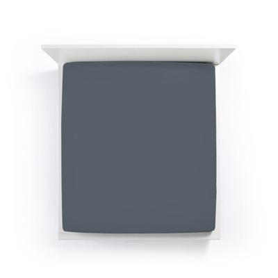 Bella Donna Bella Donna Jersey La Piccola Topperhoeslaken 90x210-220 cm grafiet-0220