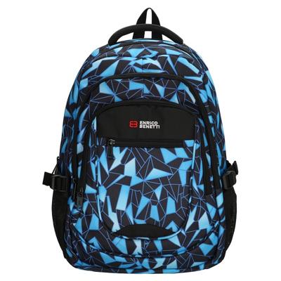 Enrico Benetti Santa Cruz 17.3'' Laptop Rugtas-Black Aqua
