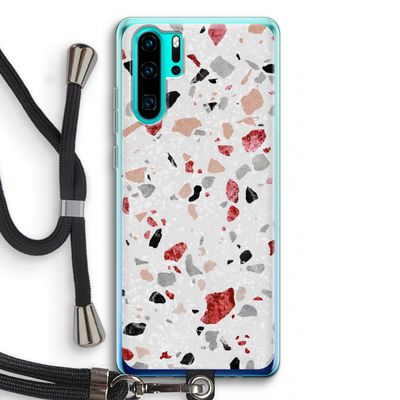 Terrazzo N°12: Huawei P30 Pro Transparant Hoesje met koord