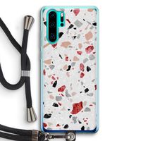 Terrazzo N°12: Huawei P30 Pro Transparant Hoesje met koord