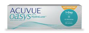 Acuvue Oasys 1-Day for Astigmatism (30 lenzen) - Contactlenzen > Torisch | 123Optic.com