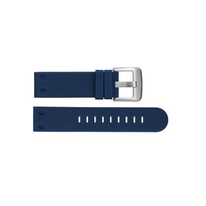 Horlogeband TW Steel TWB586 Silicoon Blauw 24mm